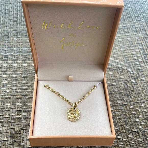 Jaclyn Roxanne Jewelry - JACLYNROXANNE “THE MARY COIN” - GOLD